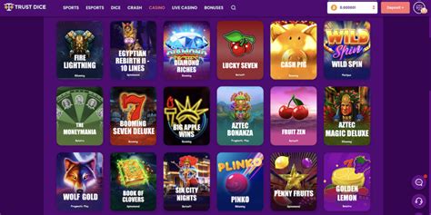 TrustDice: Crypto Casino with Bitcoin Dice Games (3 ฿ Bonus).